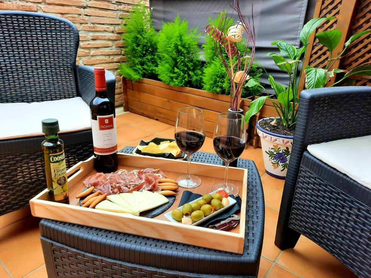 B&B La Atalaya Олите Экстерьер фото